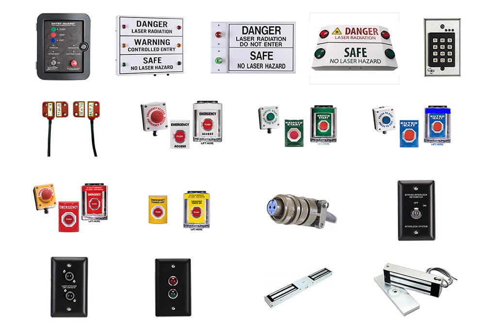 Laser Safety Interlock System